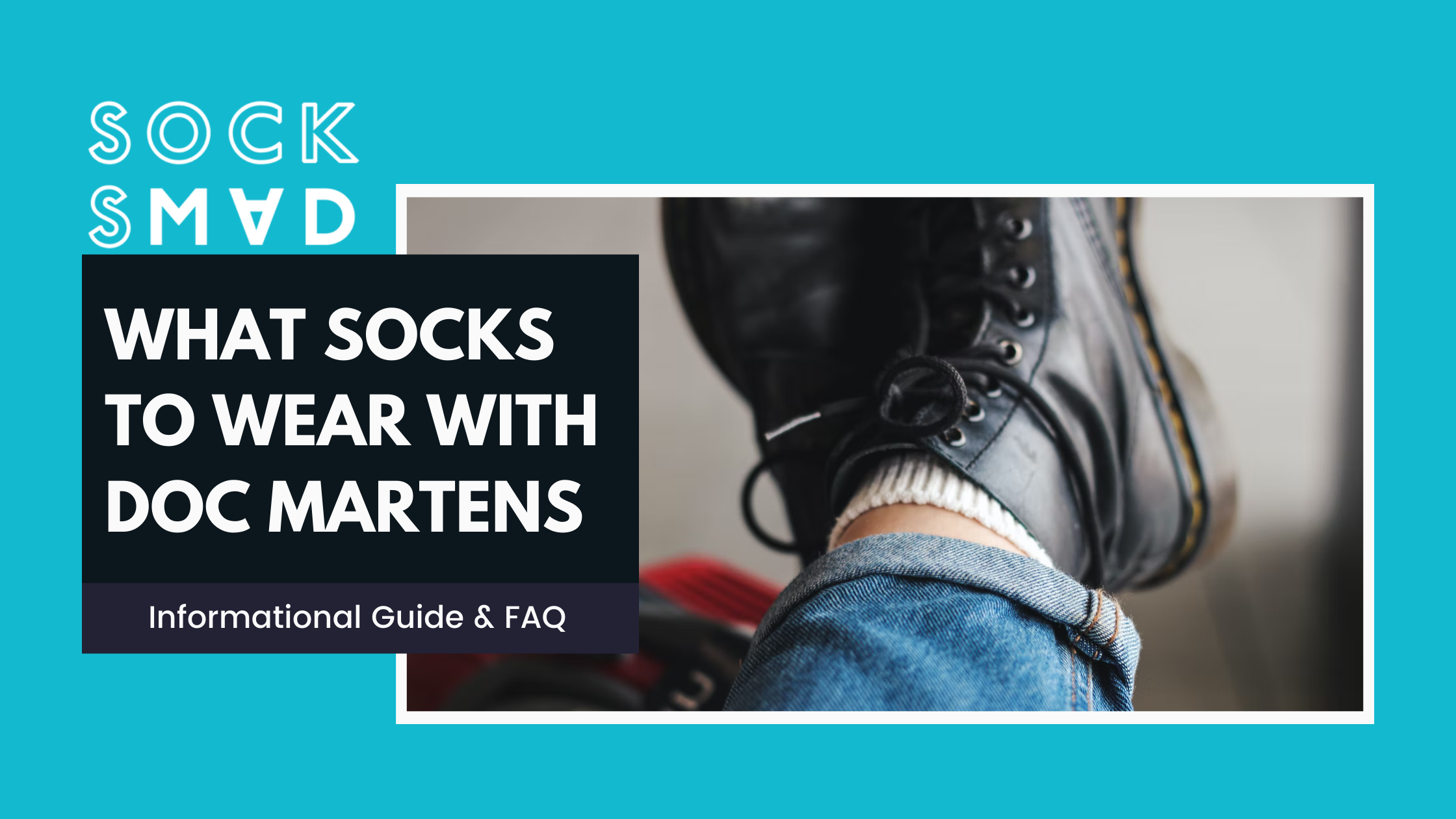 Socks to wear with dr martens hotsell