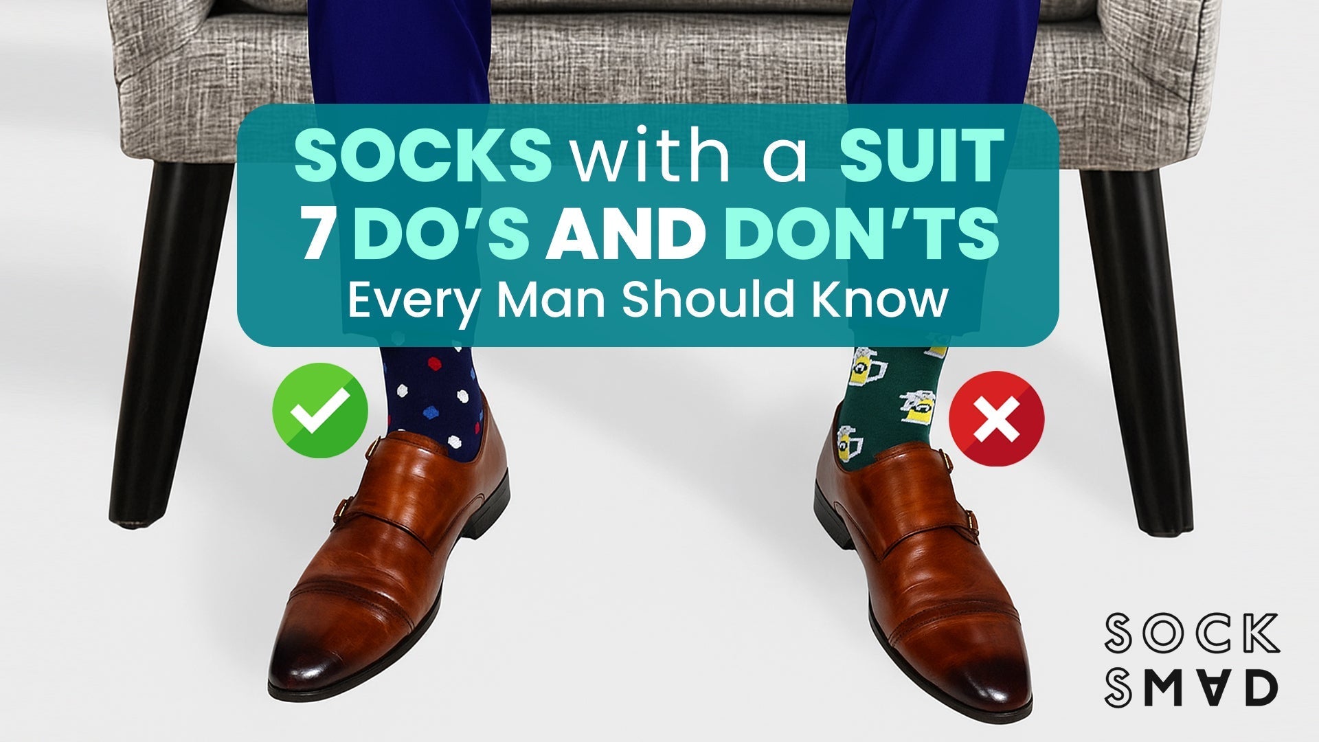 Socks With a Suit: 7 Do’s and Don’ts Every Man Should Know