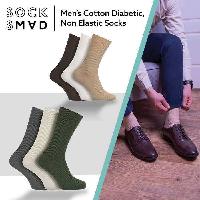 100 cotton socks shop mens