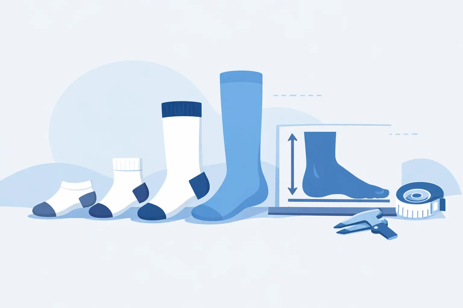 A Straightforward Guide to Sock Sizes