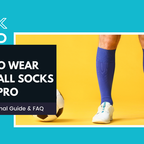 What is the best way to wear football socks?