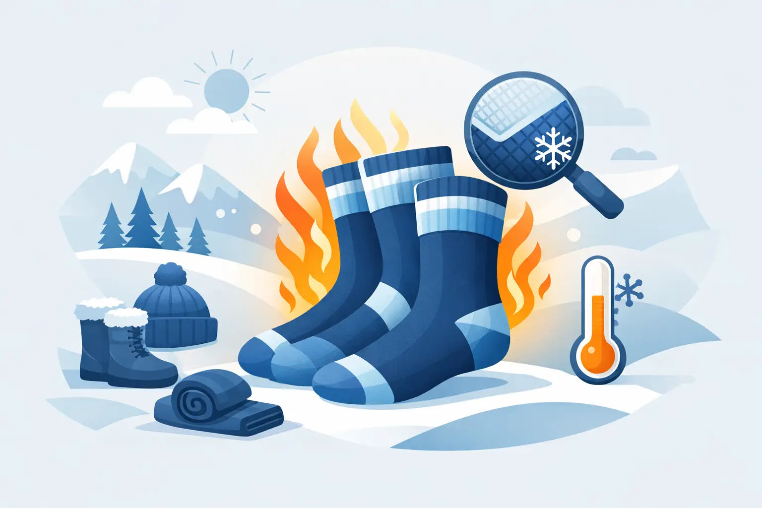 Thermal Socks for Winter: What to Look For