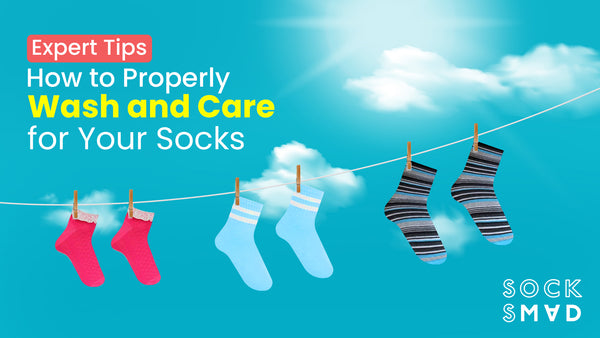 Expert Tips on How to Properly Wash and Care for Your Socks