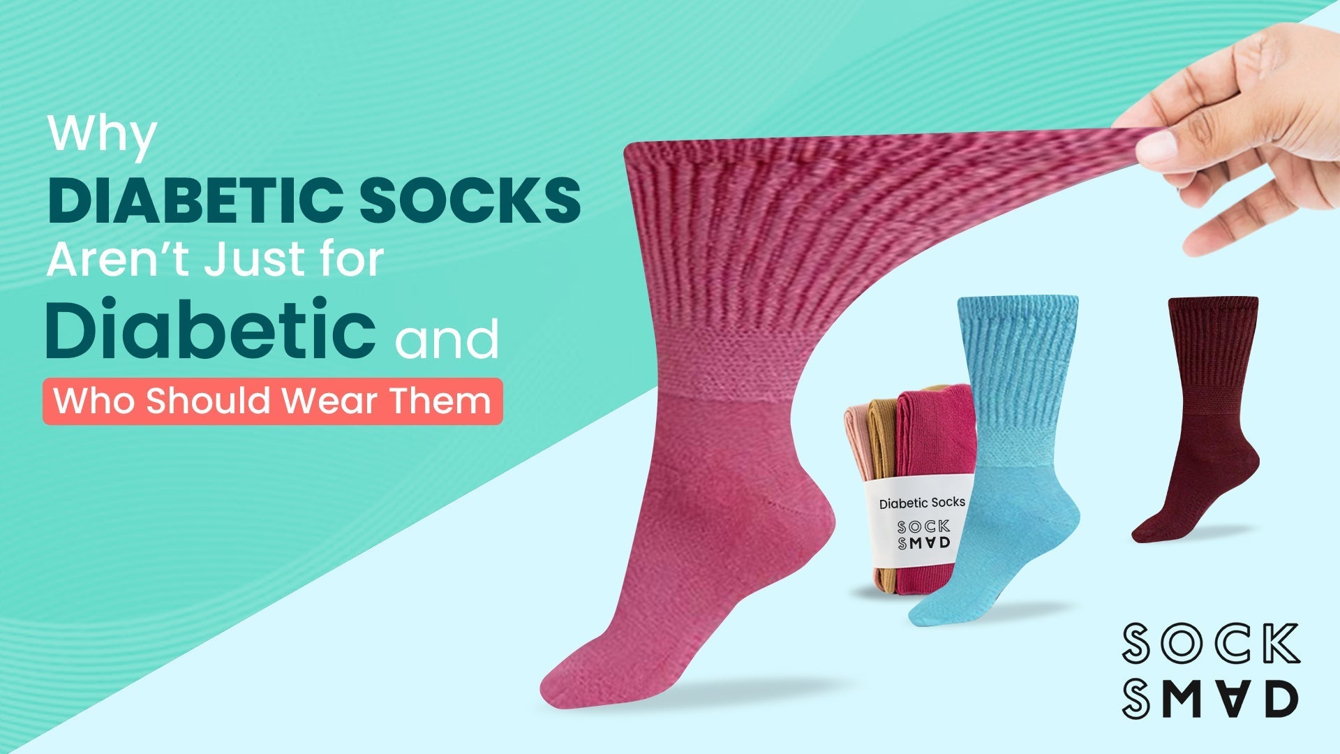 Why Diabetic Socks Aren’t Just for Diabetics And Who Should Wear Them