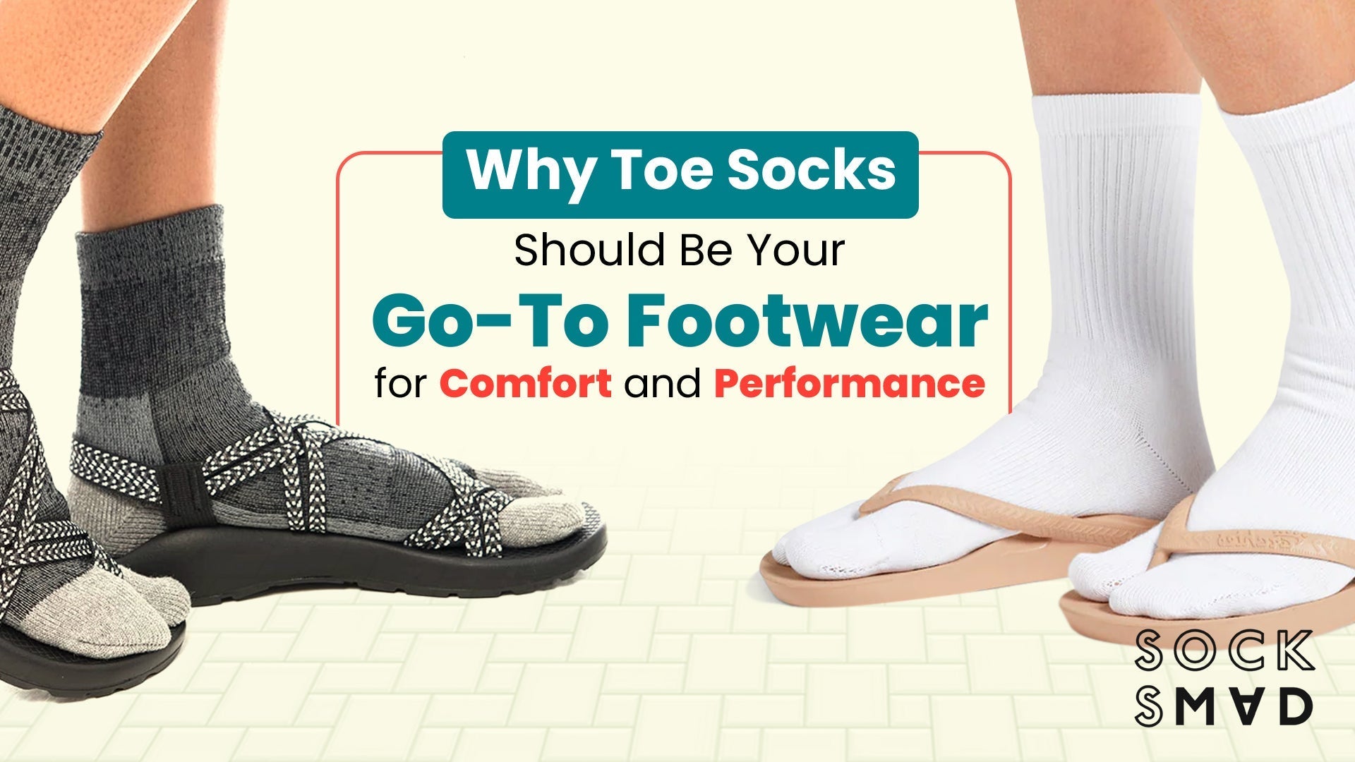 Why Toe Socks Should Be Your Go-To Footwear for Comfort and Performance