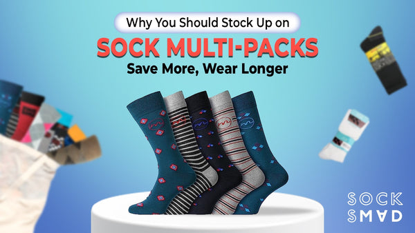 Why You Should Stock Up on Sock Multi-Packs: Save More, Wear Longer