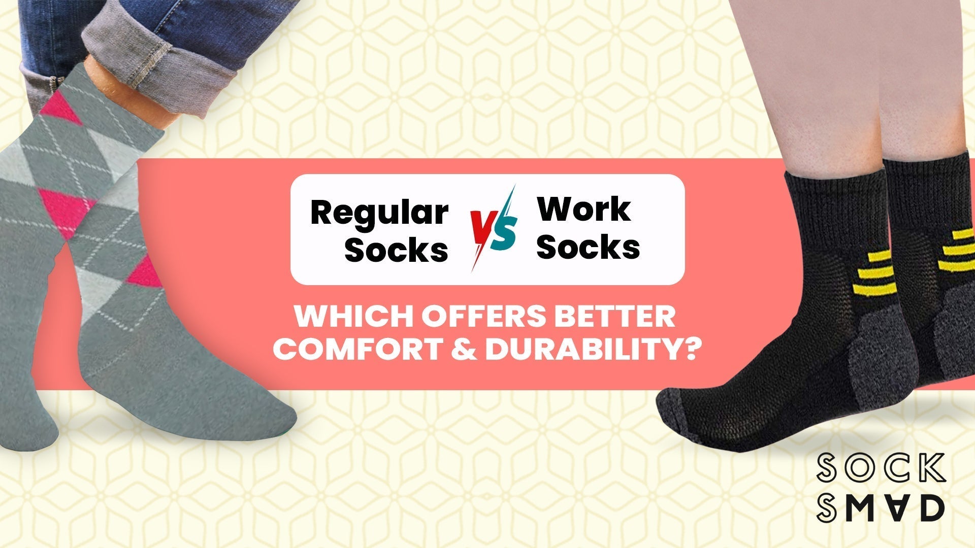 Work Socks vs. Regular Socks: Which Offers Better Comfort & Durability?