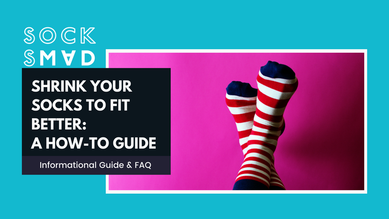 Shrink Your Socks to Fit Better: A How-To Guide