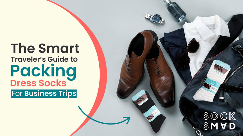 The Smart Traveler’s Guide to Packing Dress Socks for Business Trips