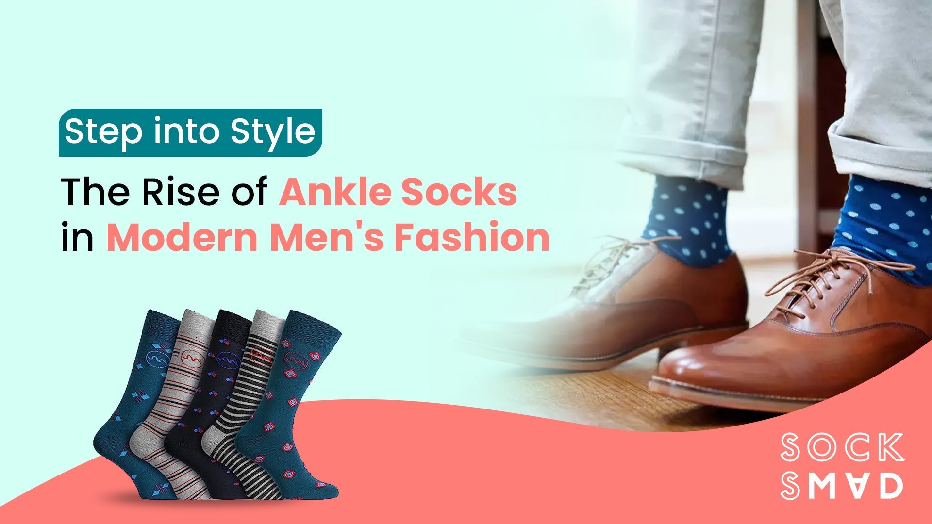 Step into Style: The Rise of Ankle Socks in Modern Men's Fashion
