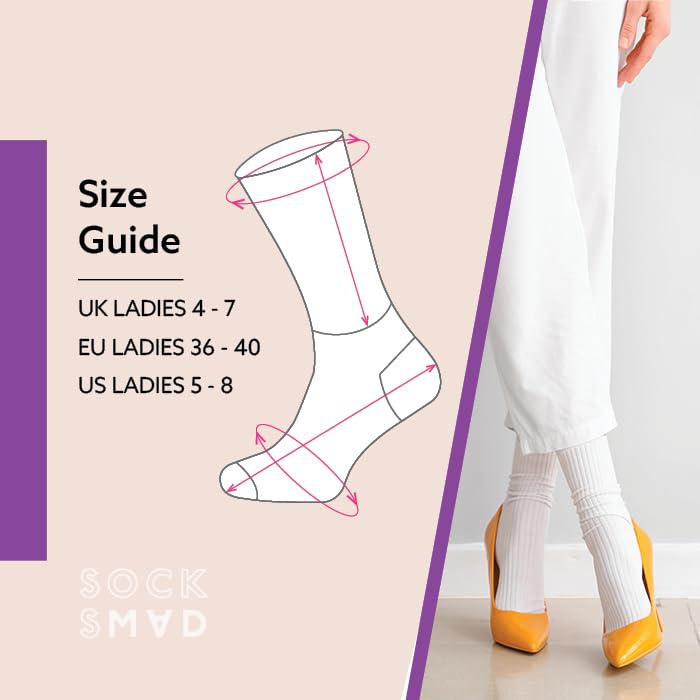 Ladies Diabetic EXTRA WIDE Non Elastic Socks With "Hand Linked Toes" Lot UK 4-8 - Foto 1