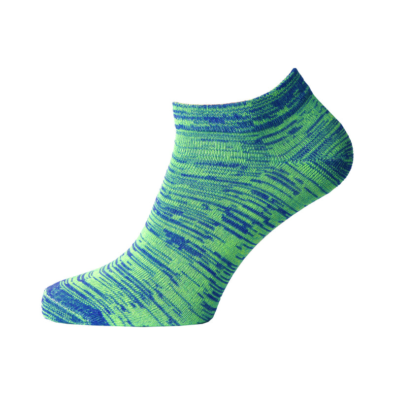 12 Pairs Men's Designer Trainer Socks Twisted Yarn