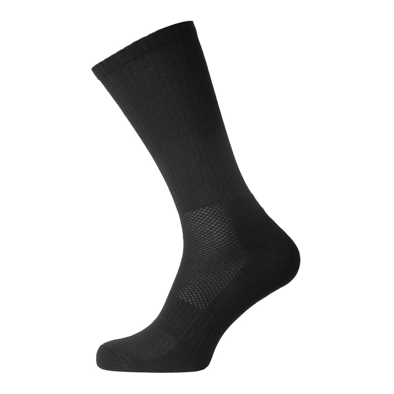 Men's Full Cushioned Crew Performance Sports Socks with Arch Foot Support