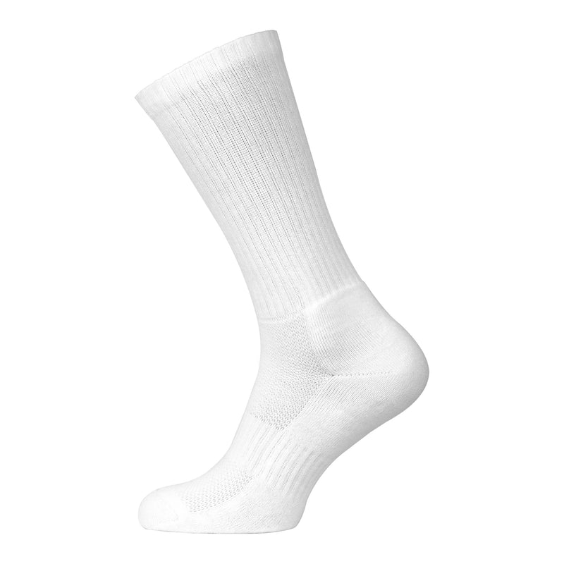Men's Full Cushioned Crew Performance Sports Socks with Arch Foot Support