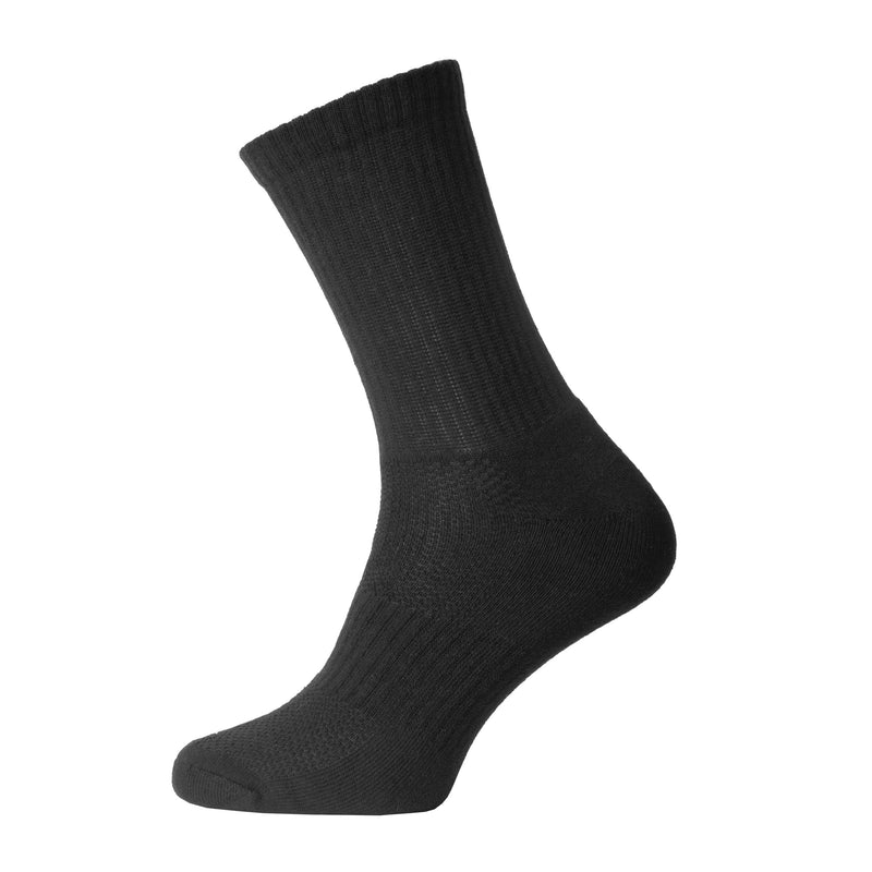 Men's Full Cushioned Ankle Performance Sports Socks with Arch Foot Support