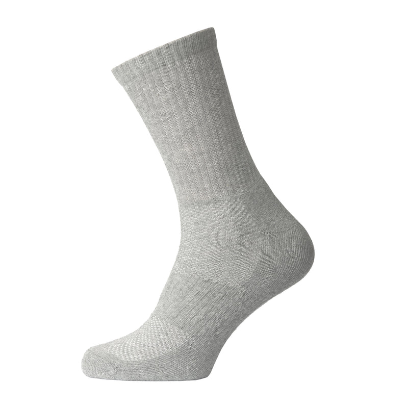 Men's Full Cushioned Ankle Performance Sports Socks with Arch Foot Support