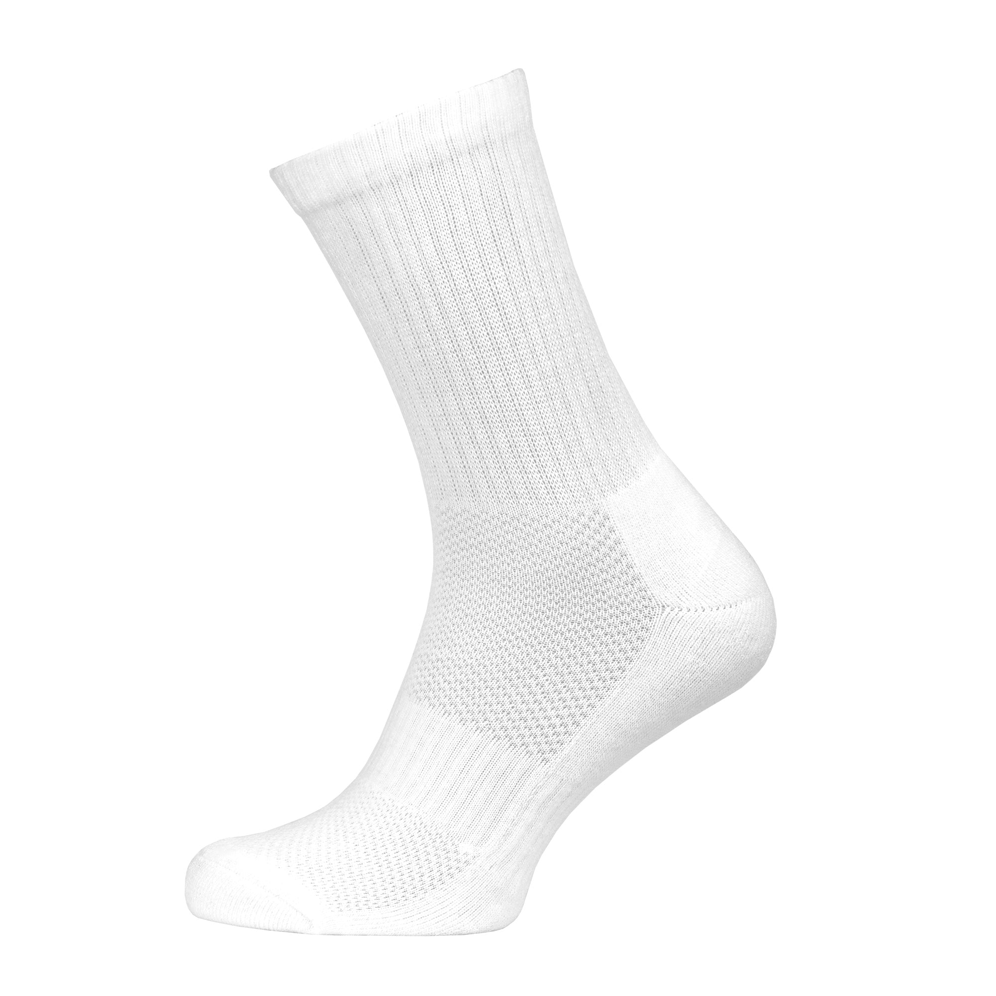 Men's Full Cushioned Ankle Performance Sports Socks with Arch Foot Support