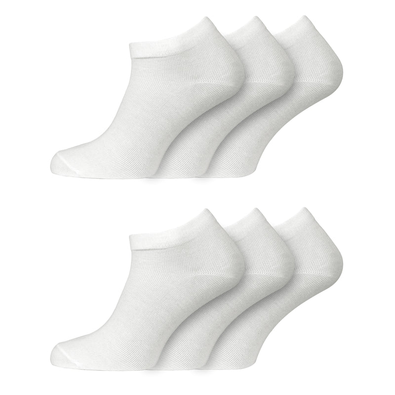 Thick white on sale trainer socks