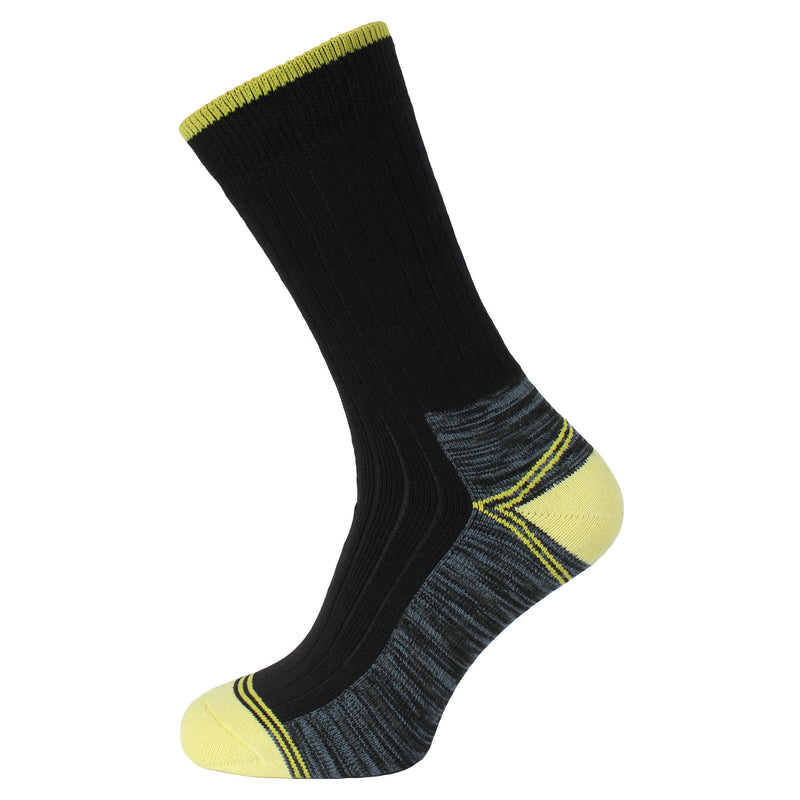 Socksmad mens ultimate work socks reinforced heel toe 12 prs