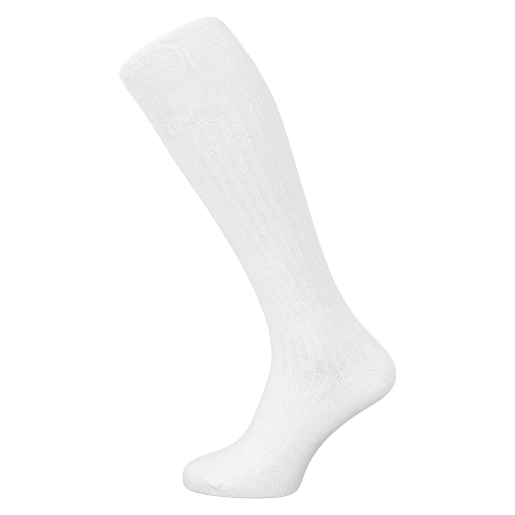 Long white 2025 socks mens