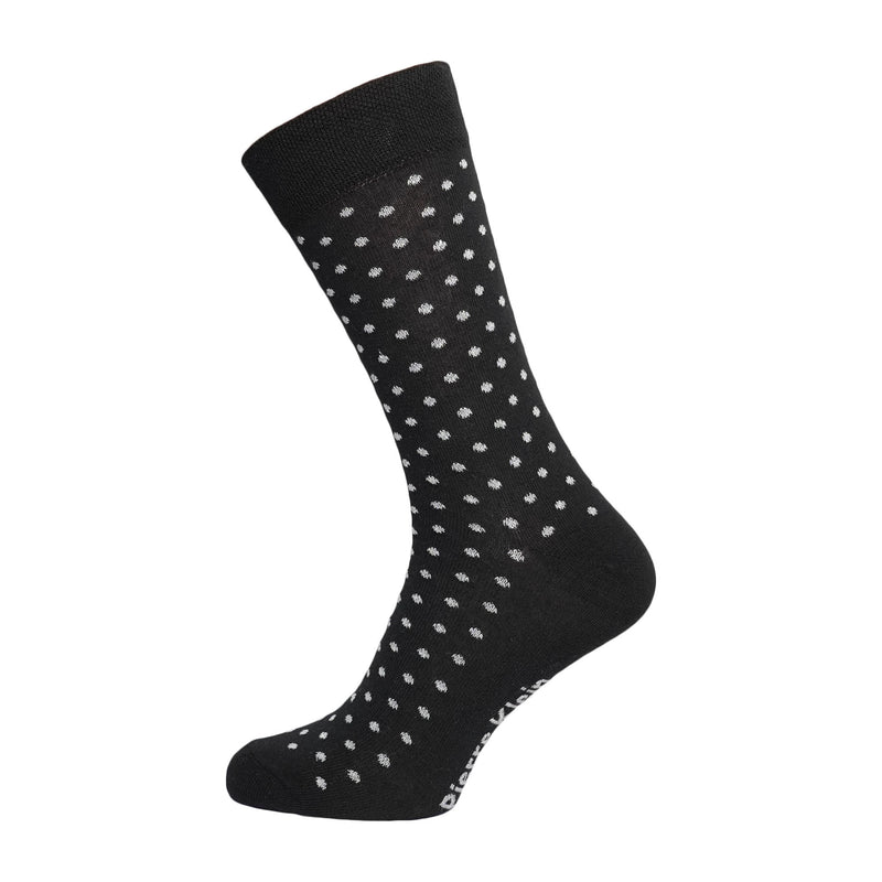 Mens Cotton Rich Classic Quality Dress Socks - MULTI MIX