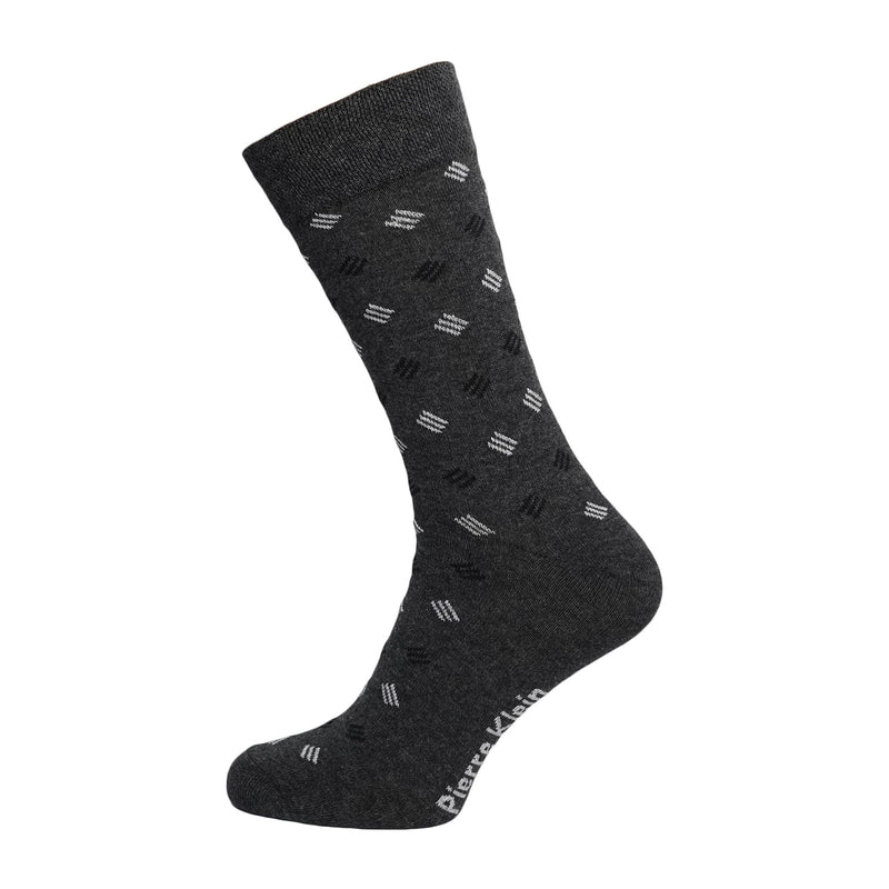 Mens Cotton Rich Classic Quality Dress Socks - MULTI MIX