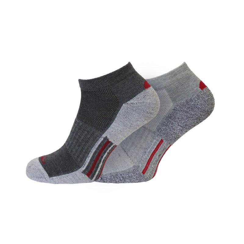 Mens grey deals trainer socks