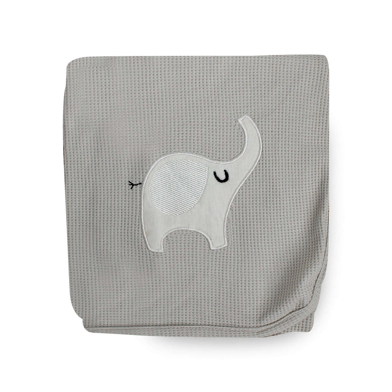 100% Cotton Extra Soft Baby Cellular Blankets Crib Moses Basket Cot Pram 2 Pack