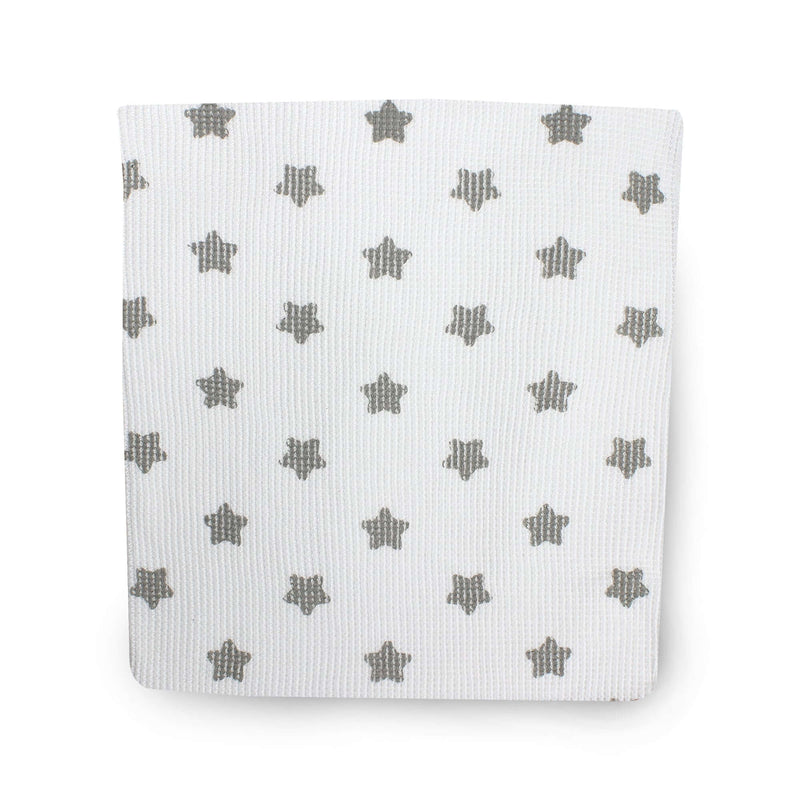 100% Cotton Extra Soft Baby Cellular Blankets Crib Moses Basket Cot Pram 2 Pack