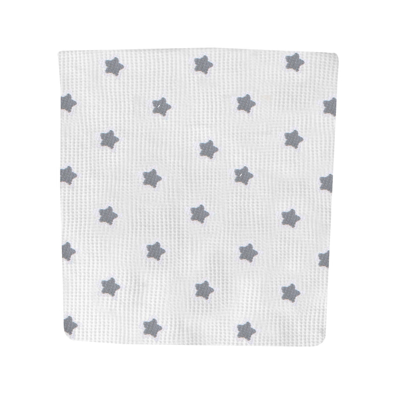 100% Cotton Extra Soft Baby Cellular Blankets Crib Moses Basket Cot Pram 2 Pack