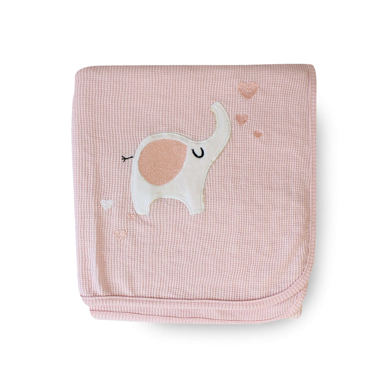 100% Cotton Extra Soft Baby Cellular Blankets Crib Moses Basket Cot Pram 2 Pack