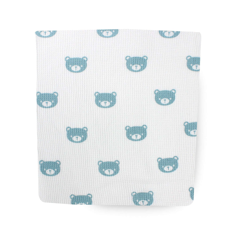 100% Cotton Extra Soft Baby Cellular Blankets Crib Moses Basket Cot Pram 2 Pack