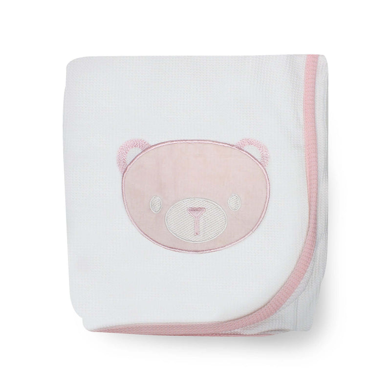 100% Cotton Extra Soft Baby Cellular Blankets Crib Moses Basket Cot Pram 2 Pack