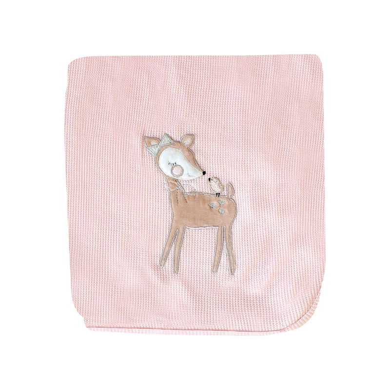 100% Cotton Extra Soft Baby Cellular Blankets Crib Moses Basket Cot Pram 2 Pack