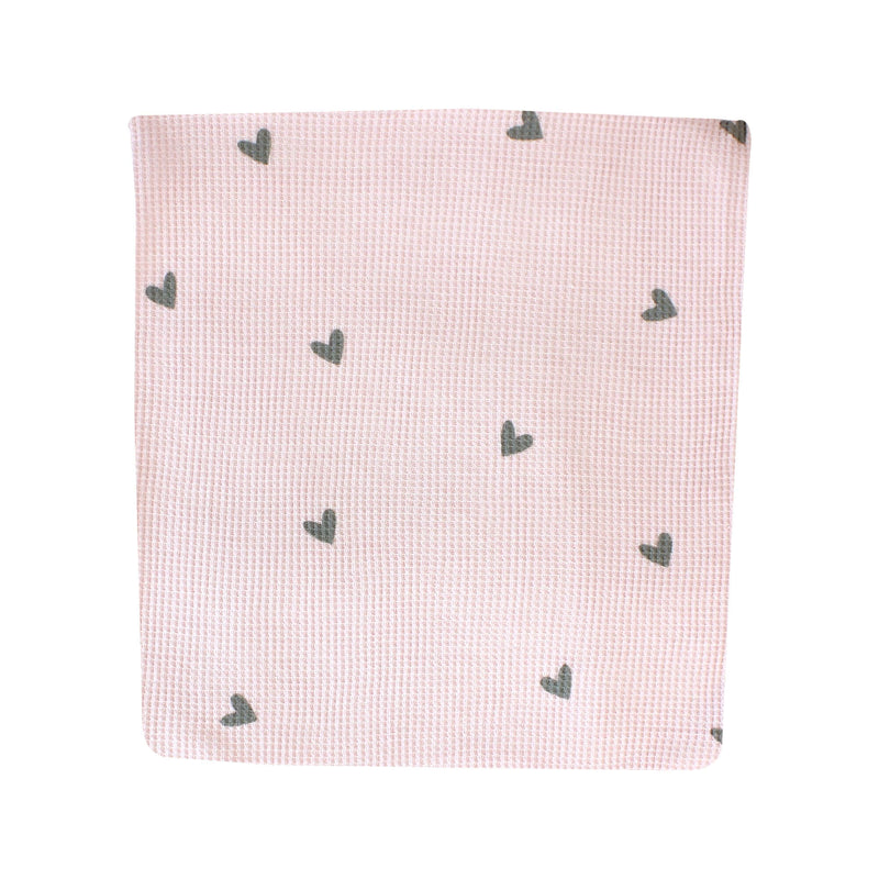 100% Cotton Extra Soft Baby Cellular Blankets Crib Moses Basket Cot Pram 2 Pack