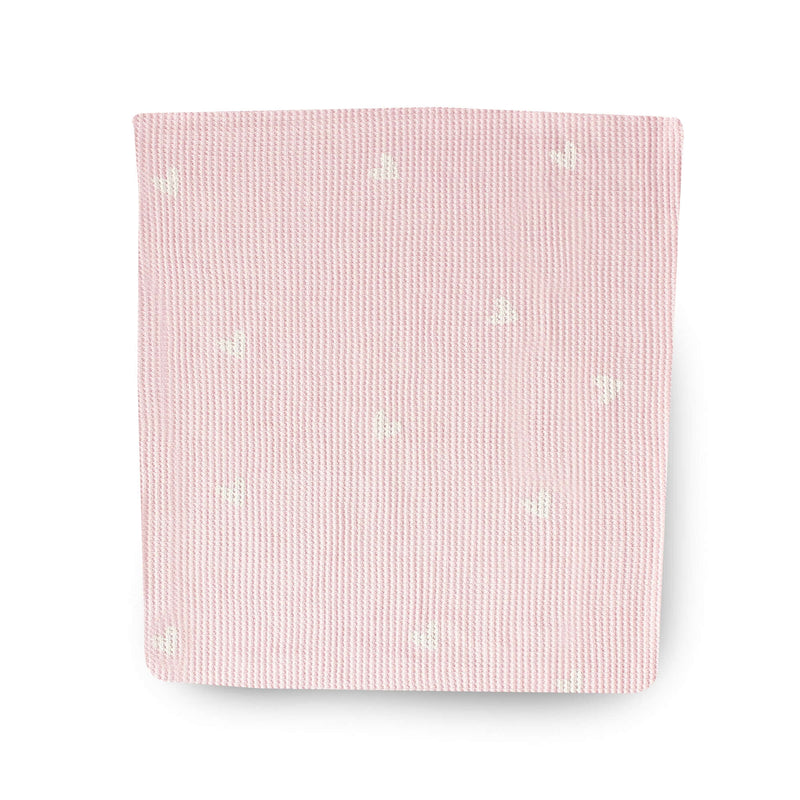 100% Cotton Extra Soft Baby Cellular Blankets Crib Moses Basket Cot Pram 2 Pack