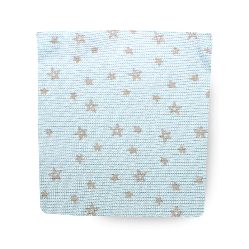 100% Cotton Extra Soft Baby Cellular Blankets Crib Moses Basket Cot Pram 2 Pack