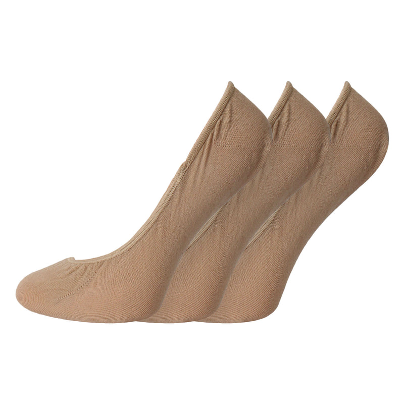 Cotton Footlets-3pk