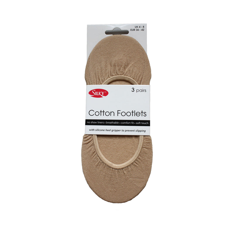 Cotton Footlets-Pack Shot