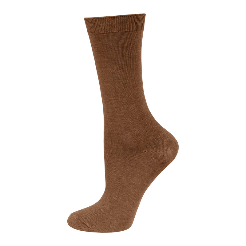 Ladies LIGHTWEIGHT Extra Fine Knit Thermal Socks Black Assorted