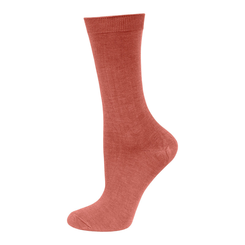 Ladies LIGHTWEIGHT Extra Fine Knit Thermal Socks Black Assorted