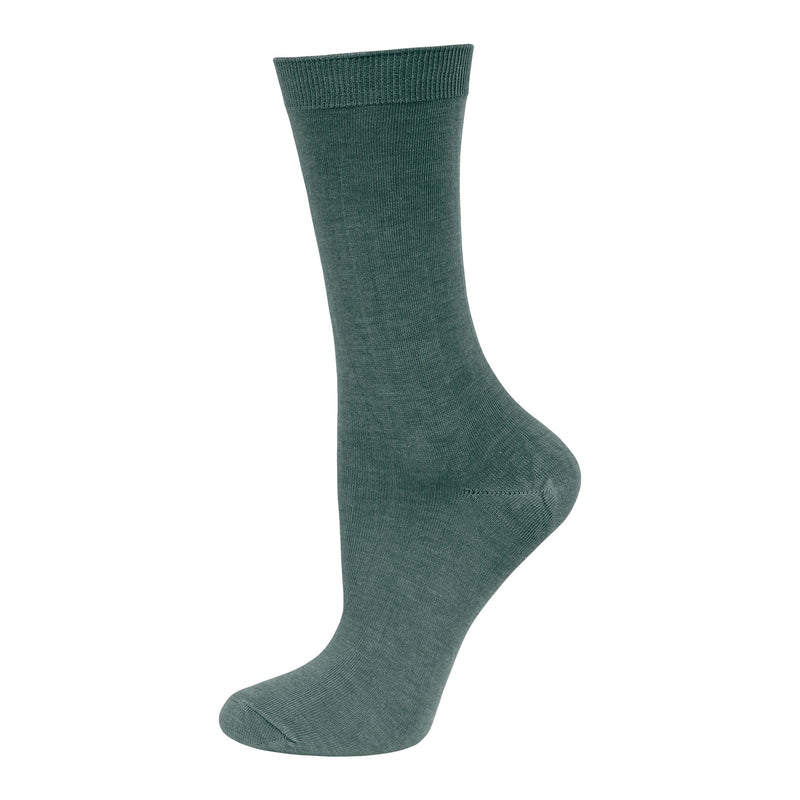 Ladies LIGHTWEIGHT Extra Fine Knit Thermal Socks Black Assorted