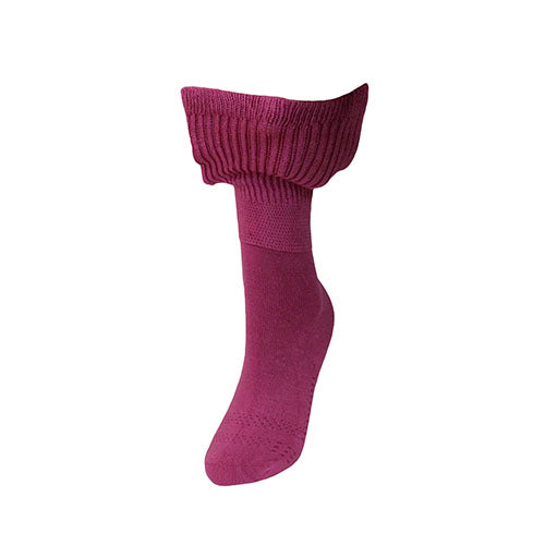 Ladies EXTRA WIDE Diabetic Bamboo Socks - Assorted