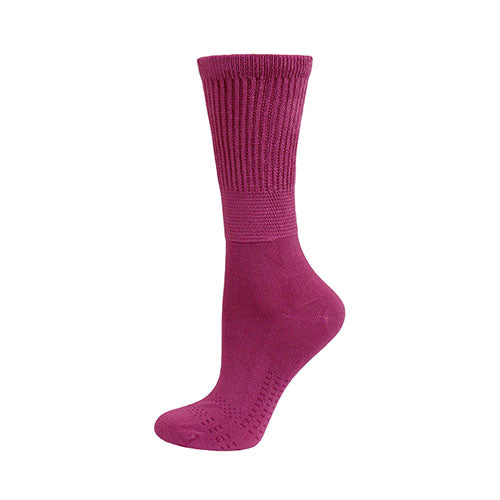 Ladies EXTRA WIDE Diabetic Bamboo Socks - Assorted