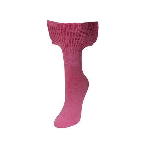 Ladies EXTRA WIDE Diabetic Bamboo Socks - Assorted