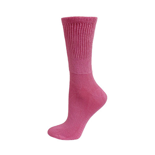 Ladies EXTRA WIDE Diabetic Bamboo Socks - Assorted