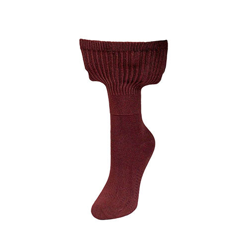 Ladies EXTRA WIDE Diabetic Bamboo Socks - Assorted