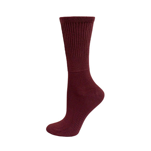 Ladies EXTRA WIDE Diabetic Bamboo Socks - Assorted
