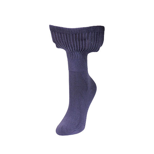 Ladies EXTRA WIDE Diabetic Bamboo Socks - Assorted