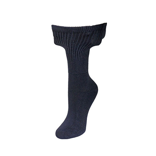 Ladies EXTRA WIDE Diabetic Bamboo Socks - Assorted